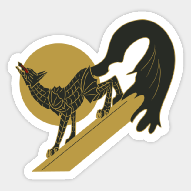 Berserk Beast From Casca's Dream - Berserk - Sticker | TeePublic AU